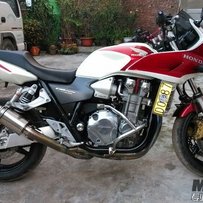 摩托整车] 新塘代友出，05本田CB1300，原版不是原漆，接受换全地形车，互补差价，....