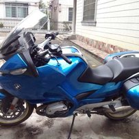 广西北流市代车友76000出台07年宝马蓝BMW-R1200RT