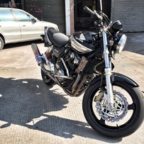 代朋友出售cb400vtec1  顺德地区