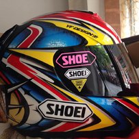 SHOEI X11 红加藤