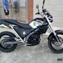 出售07年BMW G650X 原版原漆，带ABS版 接受换跑车
