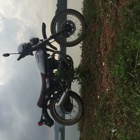 新塘出售09 kawasaki 250TR