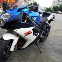 （停止出售，换机油从新继续玩车）广东阳江出售超水水的2011年铃木GSX L1 750