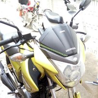 真牌超精神本田 土豪金战神150
