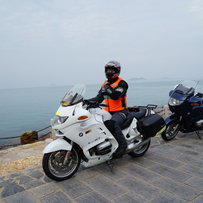 低价出02年BMW R1150RT 42000元