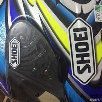 准新盔 SHOEI X12 黄加藤