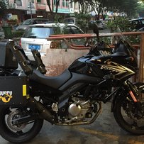 DL650套现换扒鸡换街车！！