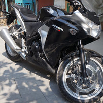 代友出售刚刚碣石回来【CBR250R】（价格已再次修改）