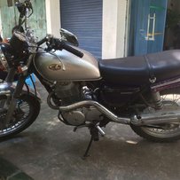 代友出台CL400 **回来几个月