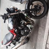 11款黑红CB400