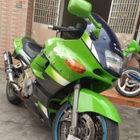 出售ZZR400旅行车