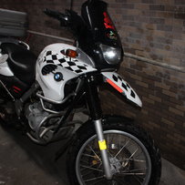 转让02BMW F650GS