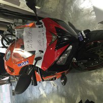 出售三台车。第一台CBR1000.电话13422584828