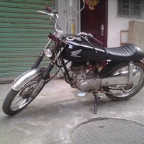 出个进口本田CG125