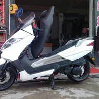出台准新车国产贝纳利银刃250