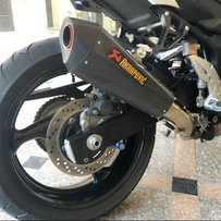 9.9成新12款铃木GSR750出售