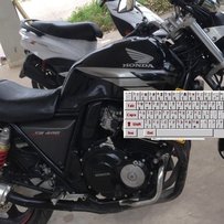 出售98年CB400