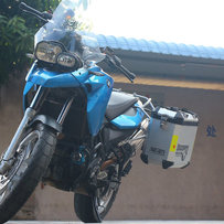 出售09宝马F650Gs