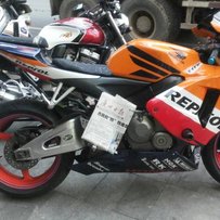 顺德出售一台05年CBR600c