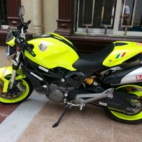 深圳劲骚12年DUCATI 696 ABS