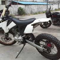 XTR250爬鸡一台