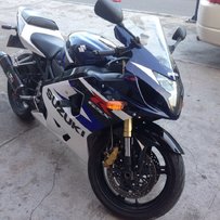 广东台山出售GSXR600 K4 小R（接受换街车）