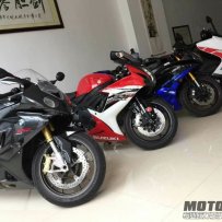 广州新塘出宝马S1000RR