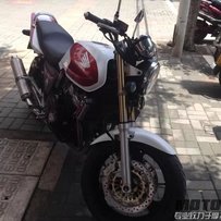 换车转让96CB400，带牌证，绿本。---15800块