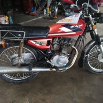 台山出CG125花猫一台1800元