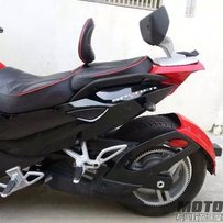 广西岑溪集体出车，宝马RT，CB4代，哈雷1200，庞巴迪，10Z1000.